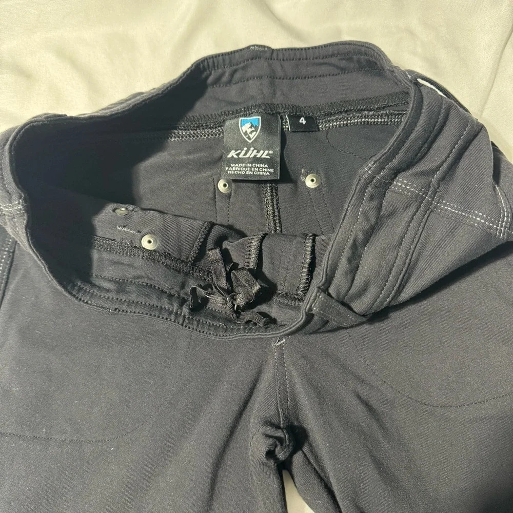 Kuhl Capri Skinny Pants Black Size 4 - Picture 10 of 10